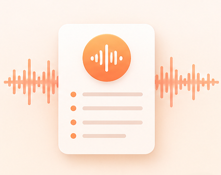 Audio Summarization - AI Audio