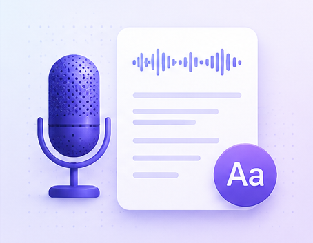 Audio to Text - AI Audio