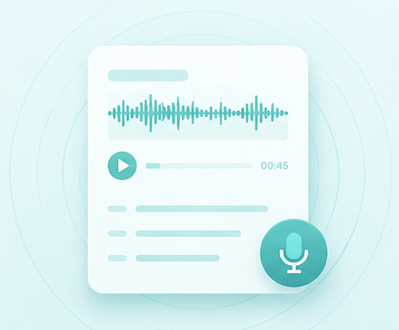 Audio Transcription - AI Audio