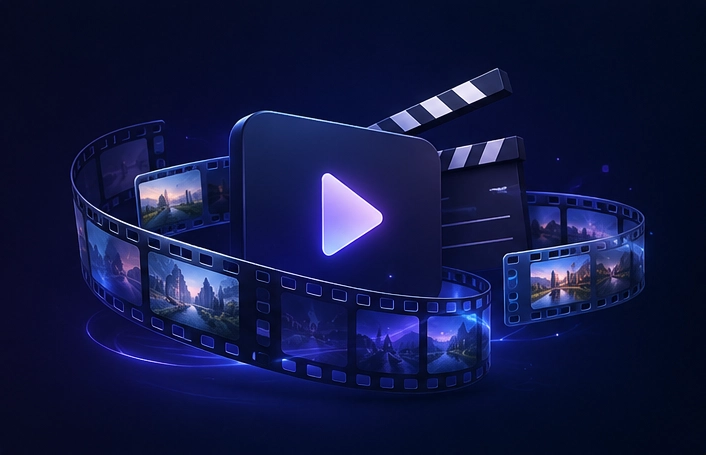 AI Video Enhancer - AI Video